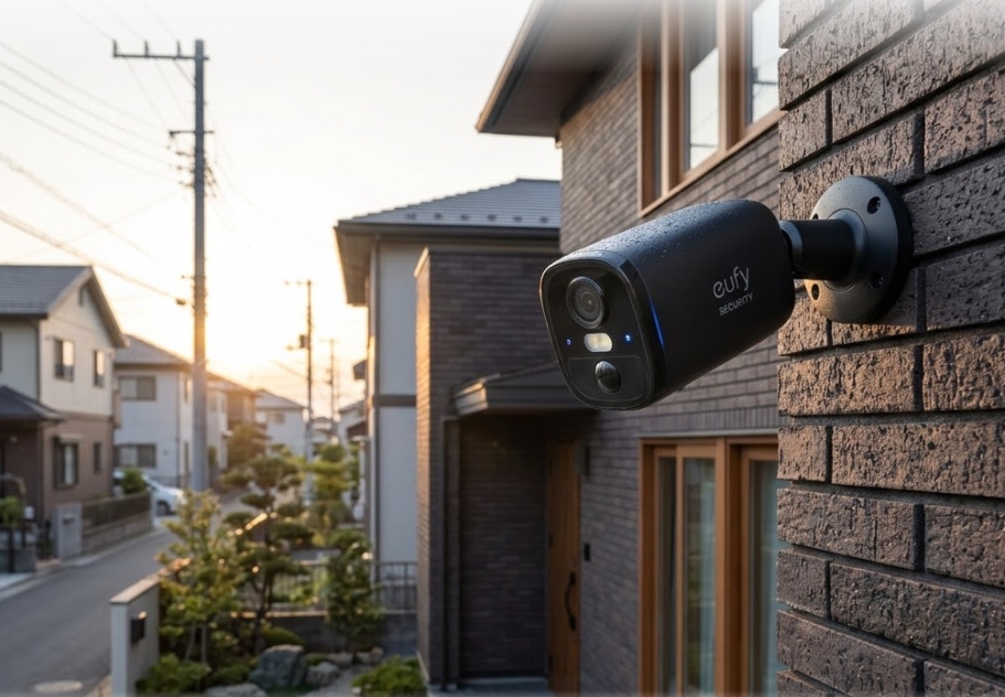 工事不要】Anker Eufy eufyCam C35 ブラック徹底レビュー！マグネット