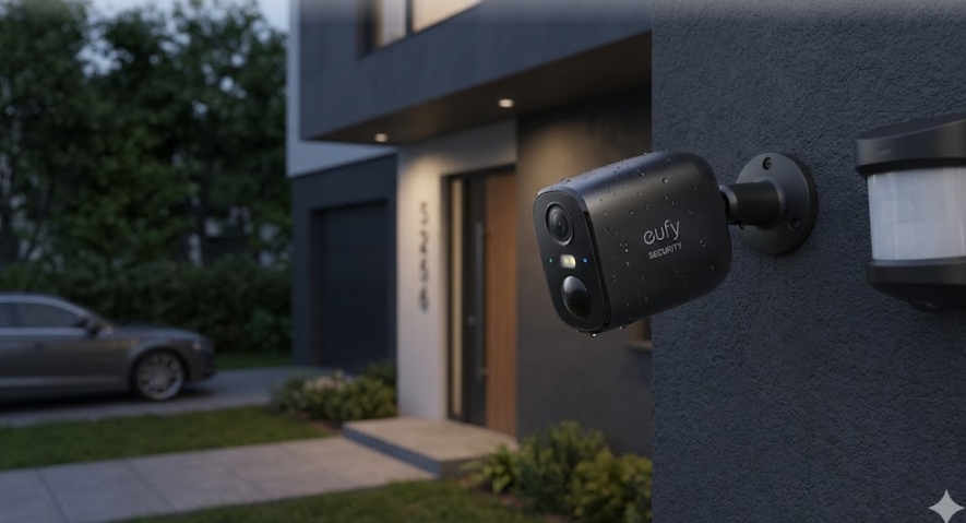 工事不要】Anker Eufy eufyCam C35 ブラック徹底レビュー！マグネット