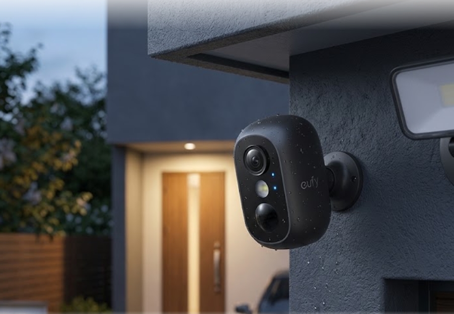 工事不要】Anker Eufy eufyCam C35 ブラック徹底レビュー！マグネット
